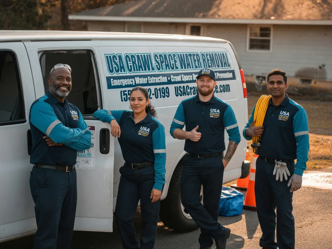 Crawl Space Water Removal company in Randolph, MS