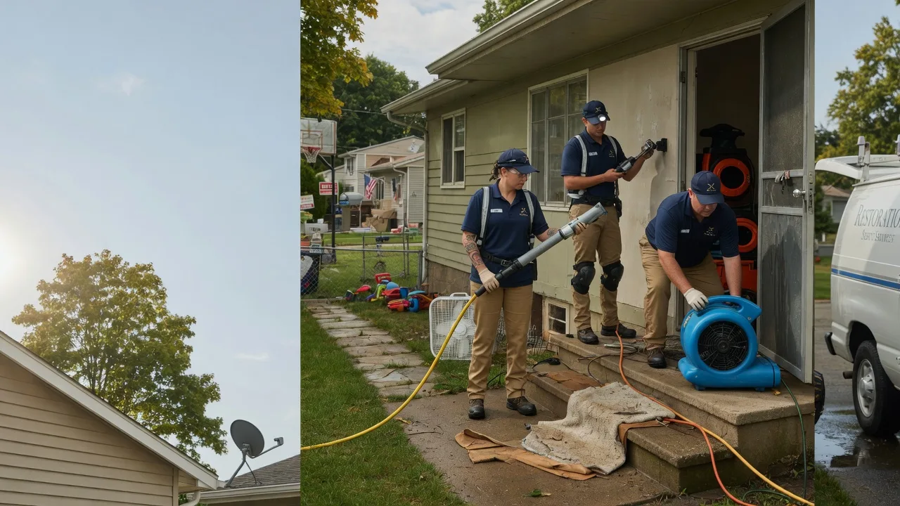 Crawl Space Water Removal in Randolph, MS near me