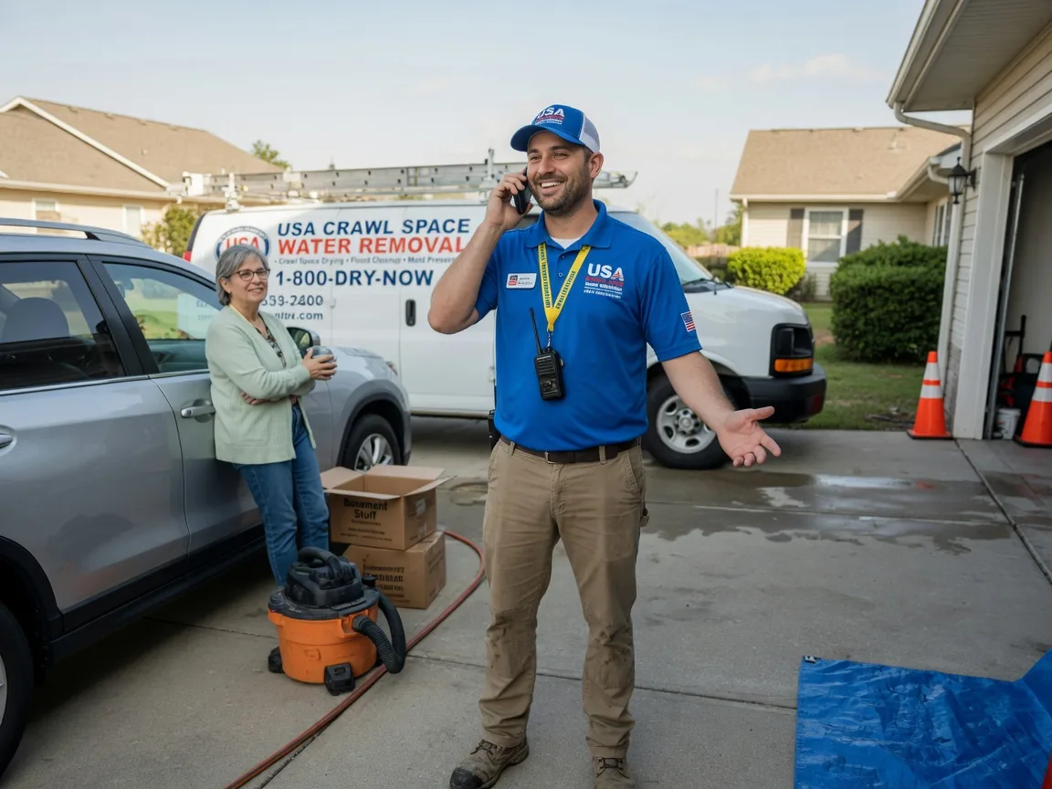 Crawl Space Water Removal Randolph, MS FAQs